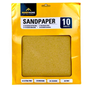 All purpose sand paper 8pk