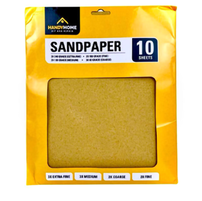 All purpose sand paper 8pk