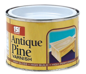 Antique pine varnish