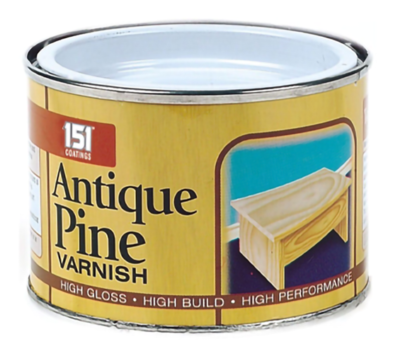 Antique pine varnish