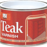 Teak varnish