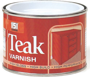 Teak varnish