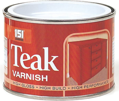 Teak varnish