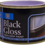 Black gloss paint