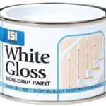 White gloss paint