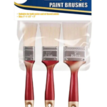 3pk paint brushes