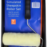 7’’sheep skin roller w/tray set