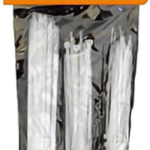 Plastic cable ties 100pk