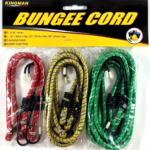 Bungee cord 3pk 12””18””24””
