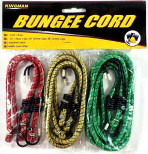 Bungee cord 3pk 12””18””24””