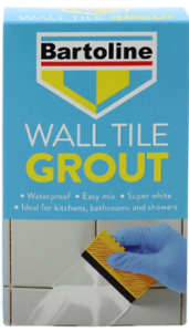 White tile & grout öller powder