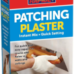 Patching plaster powder