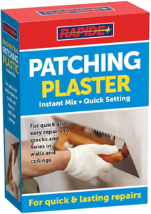 Patching plaster powder