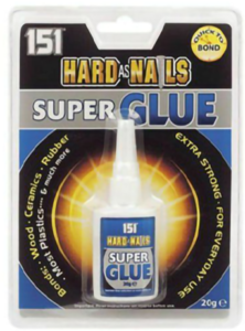 Hard as nails glue