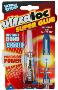 Ultra loc super glue liquid