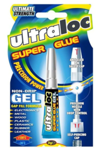 Ultra loc super glue gel