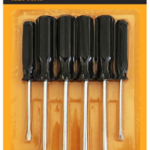 Screw driver set 6pk