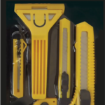 Knife & scraper set 4pk