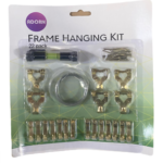 Picture hanging kit