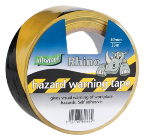 Hazard warning tape