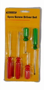 Screwdriver set 5pk
