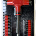 T shape multiscrewdriver set