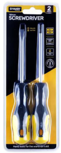 Screw driver set 2pk
