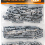 Mixed wall plugs 100pk
