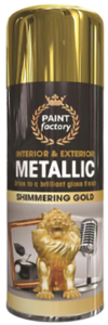 All purpose Gold metallic spray paint