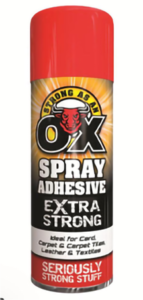 Spray adhesive 500ml