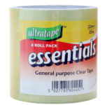 Clear tape 4pk
