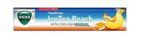 Vicks Lozenges Sugar Free Menthol 42g