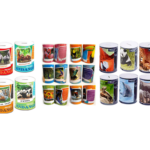 Mix design money tins