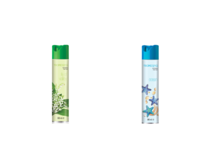 Tropicana air freshener (Green/Blue)