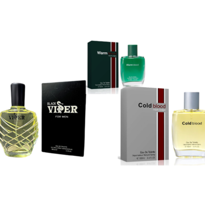 Men’s assorted fragrances