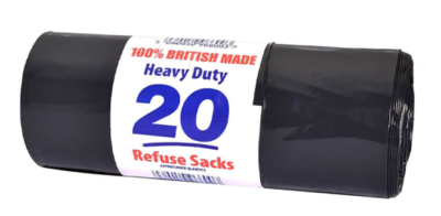 Black bags 20pk