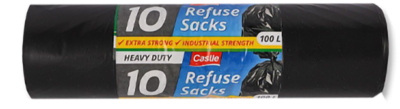 Black bags 10pk