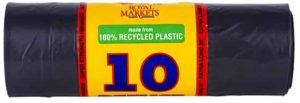 Royal markets x-strong black bags 10pk