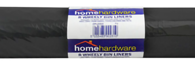 Wheely bin liners 5pk