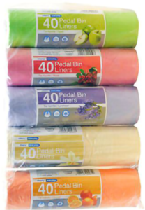 Fragrances pedal bin liners 40s