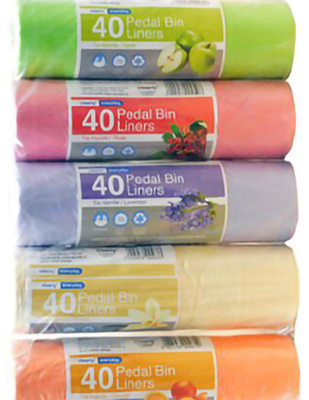 Fragrances pedal bin liners 40s