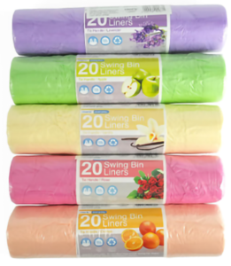 Fragrances swing bin liners 20s