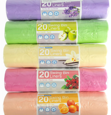 Fragrances swing bin liners 20s