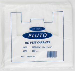Pluto small bags 10”x15”x18” 2000pcs