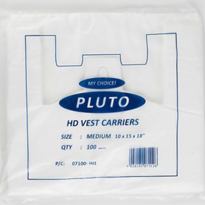 Pluto small bags 10”x15”x18” 2000pcs