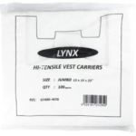 Lynx extra strong carrier bags