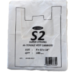 Bottle bags white 2000pcs