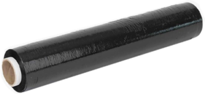 Shrink wrap 250m black