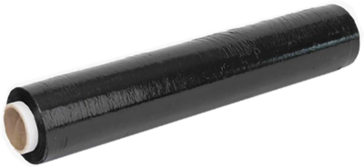 Shrink wrap 250m black