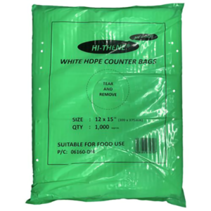 Counter bags 12 x 15 (300mm x 375mm)